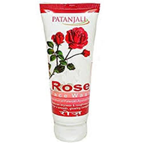 PATANJALI ROSE FACE WASH 60GM